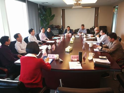 与广东珠三角城际轨道交通有限公司负责人洽谈订单培养