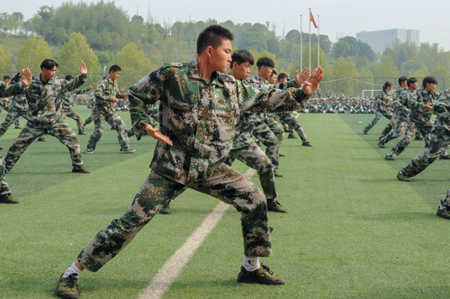 军体拳