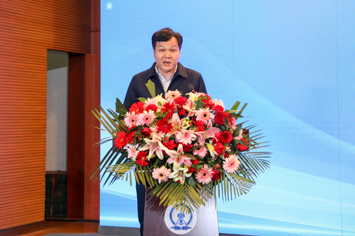 中共株洲市委副秘书长刘继承讲话特写