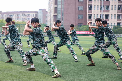 擒敌拳 车辆学院