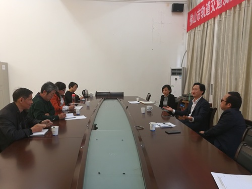 招就处调研