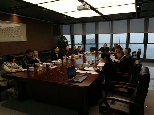 与广州市地铁集团有限公司负责人洽谈校企合作