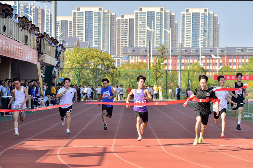 跑步