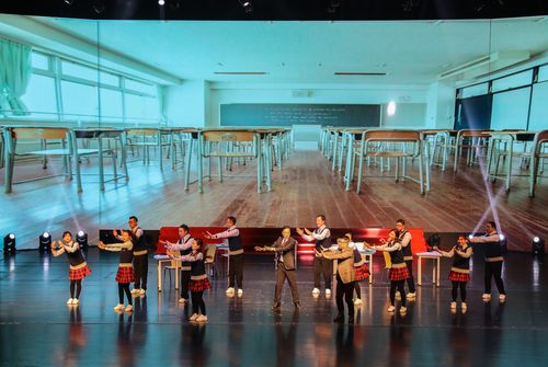 9.机关三分工会《上学那些事》