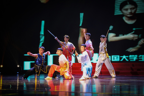 6.学生武术队 《悟道》